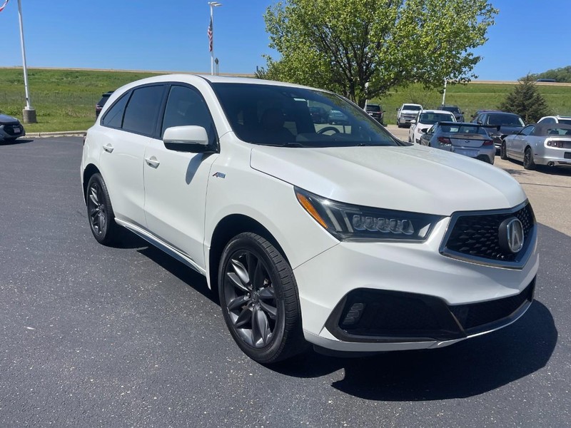 Acura MDX Vehicle Image 02