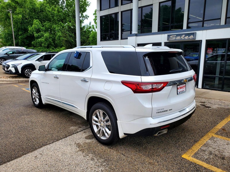 Chevrolet Traverse Vehicle Image 07