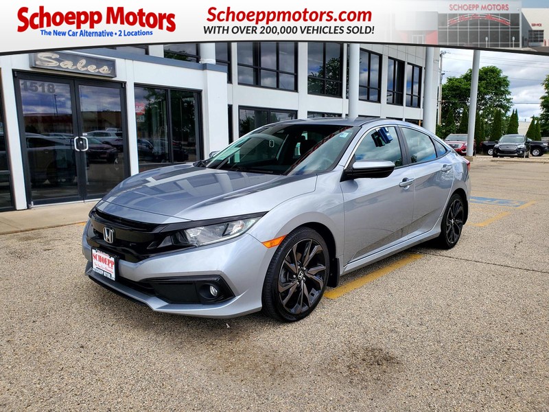 2019 Honda Civic Sport CVT's photo