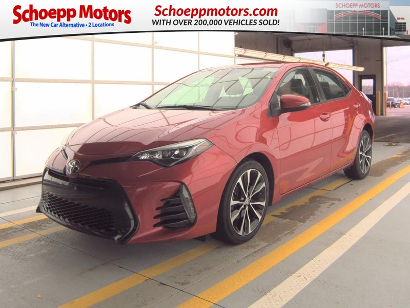 2018 Toyota Corolla SE AT's photo