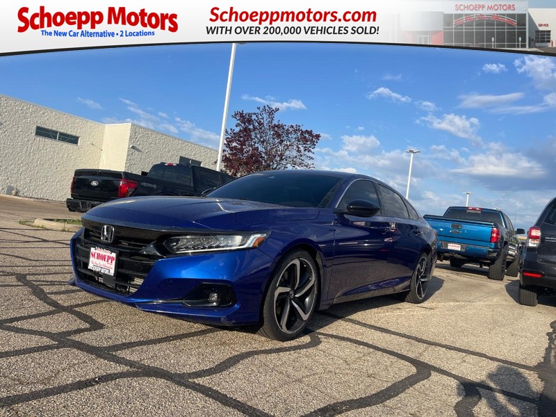 2021 Honda Accord 1.5T Sport CVT's photo