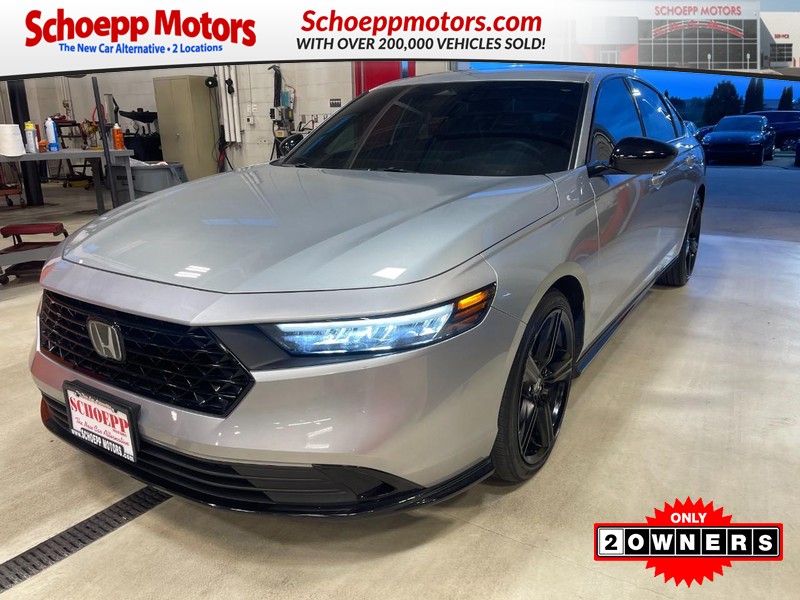 2024 Honda Accord Hybrid Sport-L's photo