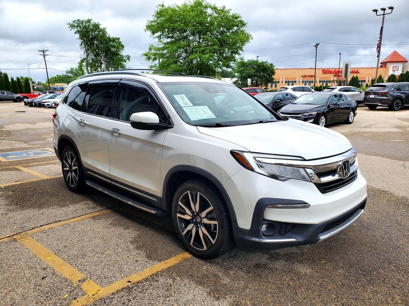 Honda Pilot Vehicle Image 03