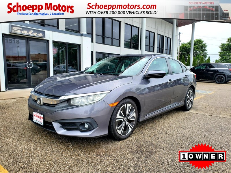 2016 Honda Civic EX-T CVT's photo