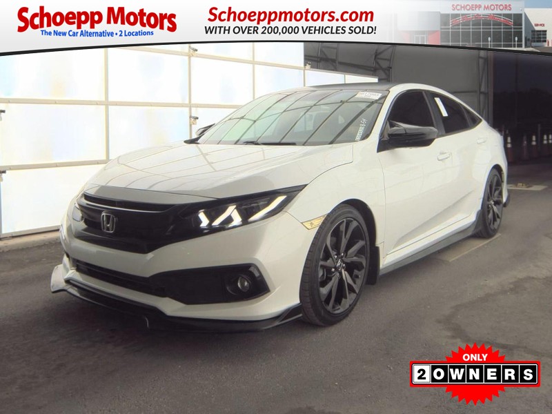 2019 Honda Civic Sport CVT's photo