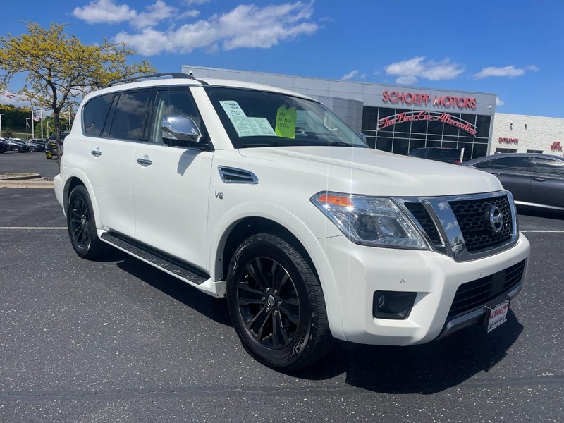 Nissan Armada Vehicle Image 02