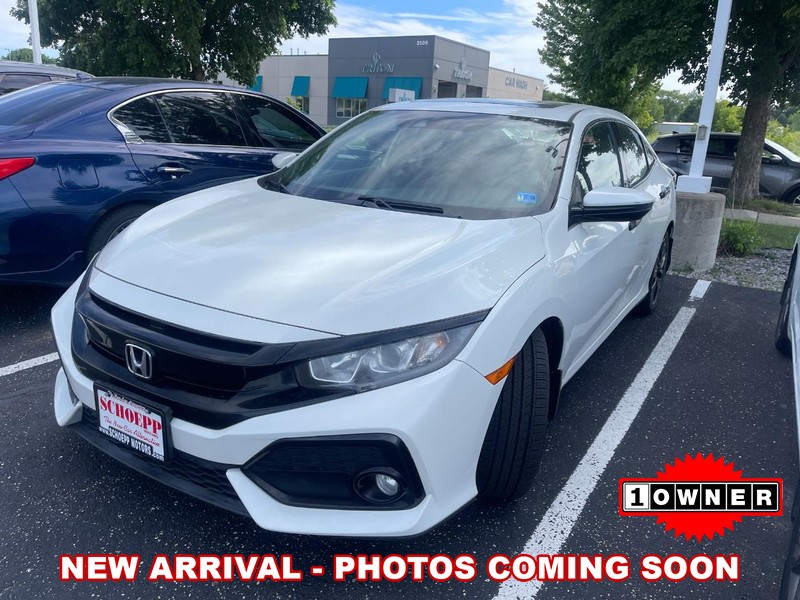 2019 Honda Civic EX CVT's photo