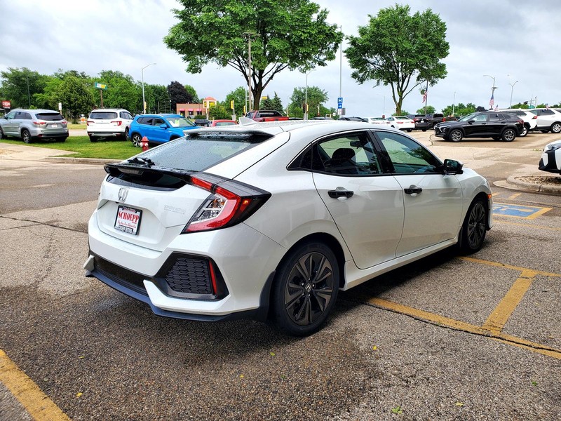 Honda Civic Hatchback Vehicle Image 05