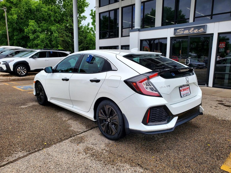 Honda Civic Hatchback Vehicle Image 07