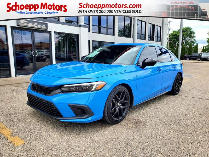 2022 Honda Civic Sport CVT's photo