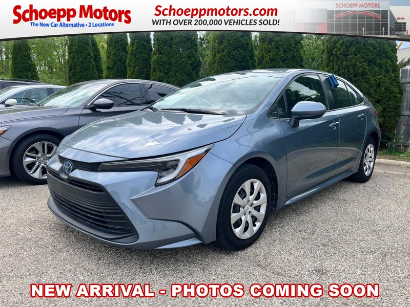 2024 Toyota Corolla LE Hybrid CVT's photo