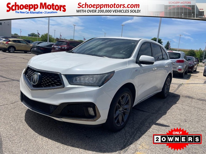 2019 Acura MDX SH-AWD w/Technology & A-Spec Package's photo