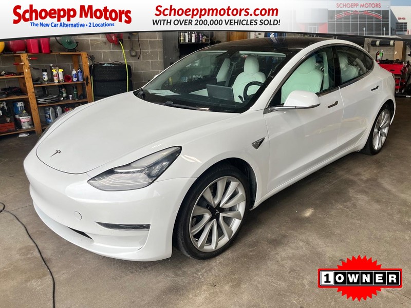2018 Tesla Model 3 Long Range Dual Motor All-Wheel Drive's photo