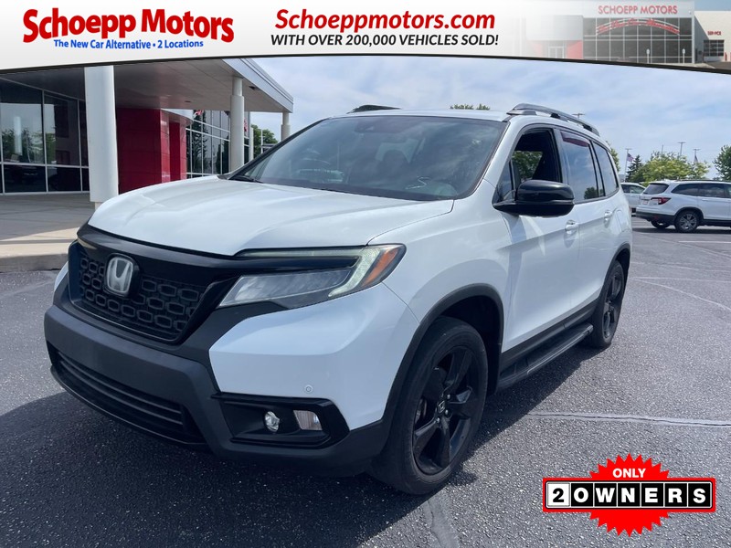 2020 Honda Passport 3.5 Elite 4WD Auto's photo