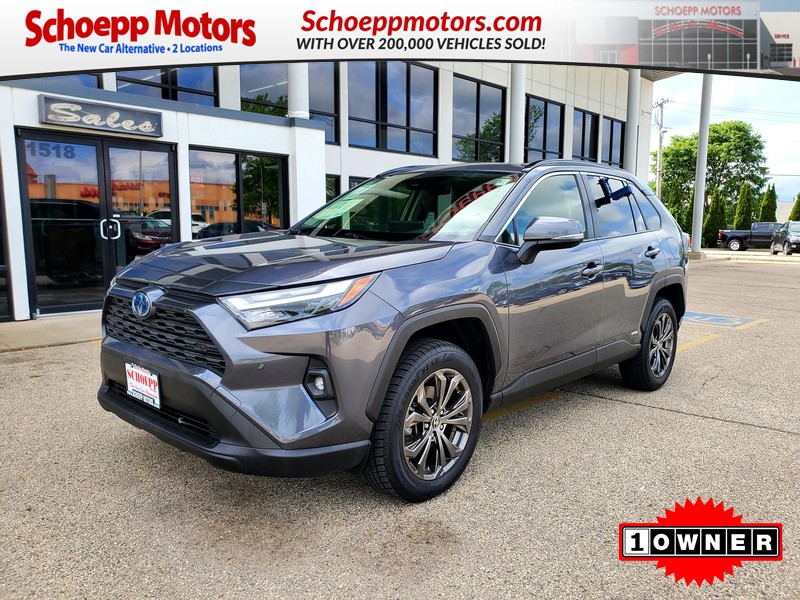 2022 Toyota RAV4 Hybrid XLE Premium AWD's photo