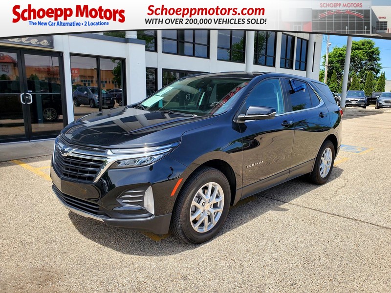 2024 Chevrolet Equinox AWD LT 1.5T's photo
