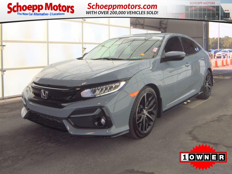 2020 Honda Civic Sport Touring CVT's photo