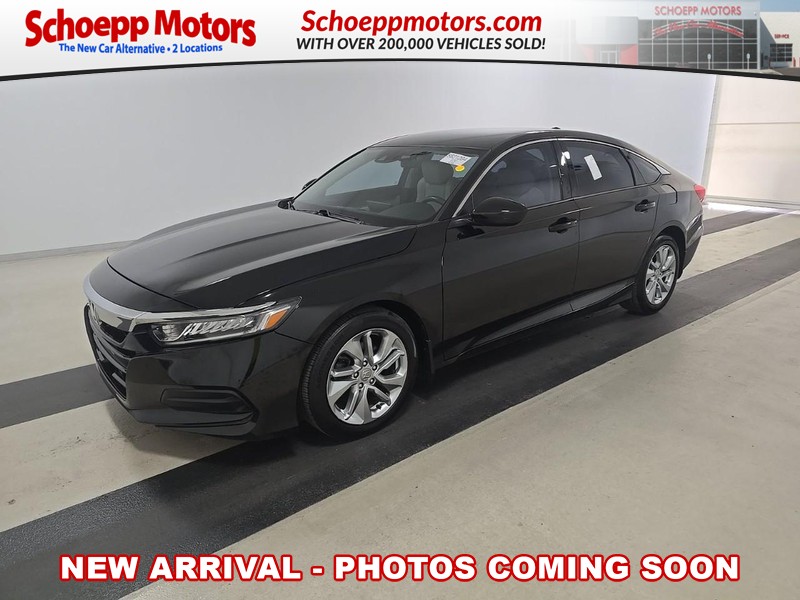 2018 Honda Accord 1.5T LX CVT's photo