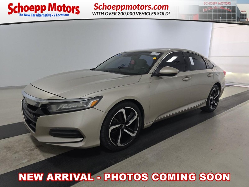 2019 Honda Accord 1.5T LX CVT's photo