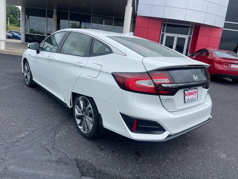 Honda Clarity Plug-In Hybrid Vehicle Image 06