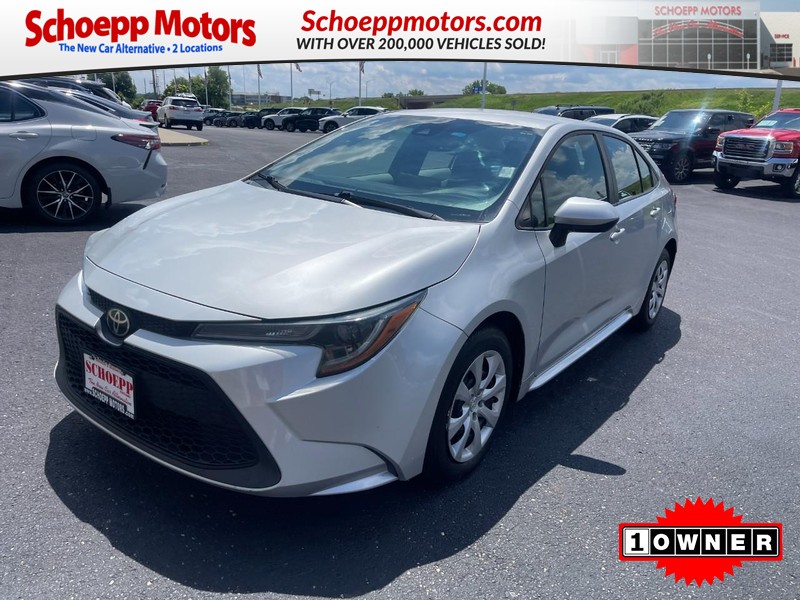 2022 Toyota Corolla LE CVT's photo