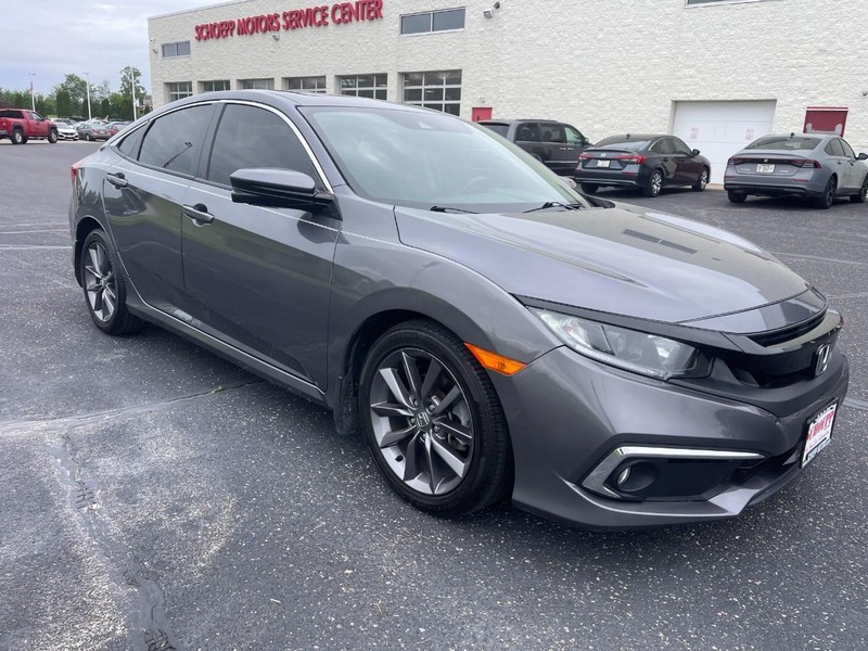 Honda Civic Sedan Vehicle Image 02