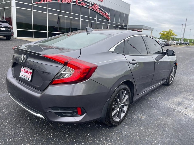 Honda Civic Sedan Vehicle Image 03