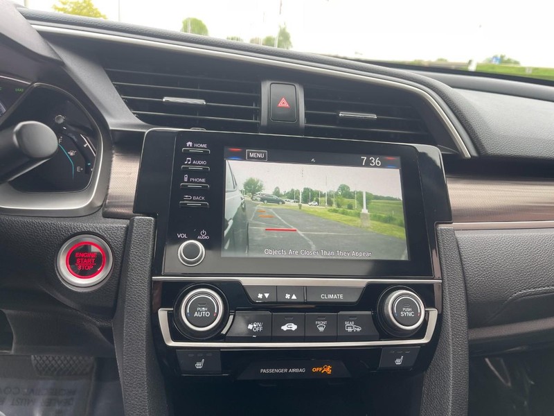 Honda Civic Sedan Vehicle Image 26