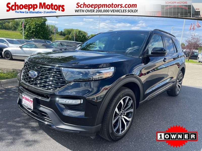 2024 Ford Explorer ST Line 4WD's photo