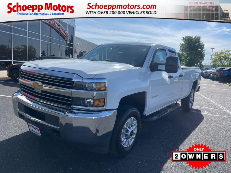 2016 Chevrolet Silverado HD Work Truck Double Cab Long Box's photo