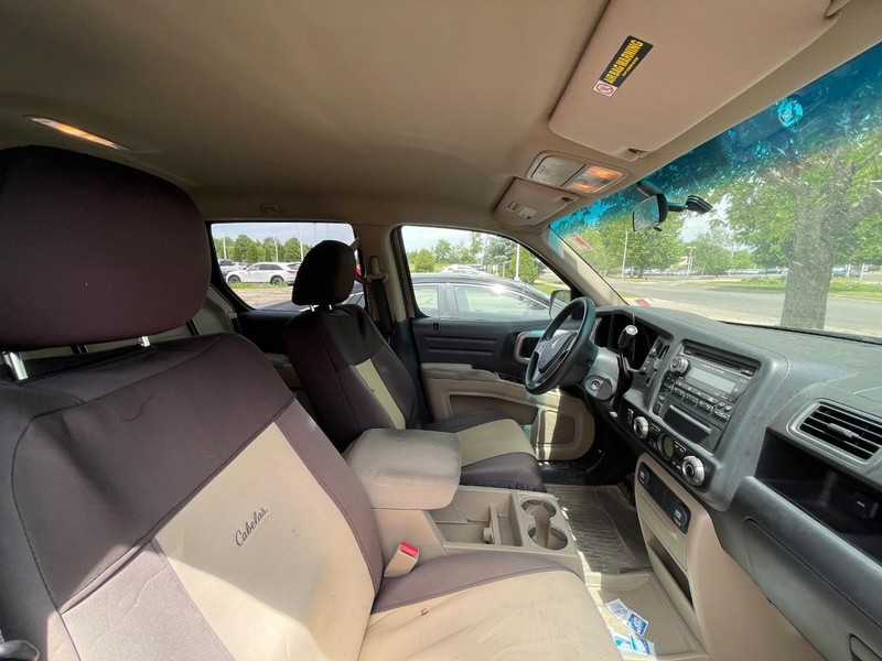 Honda Ridgeline Vehicle Image 03