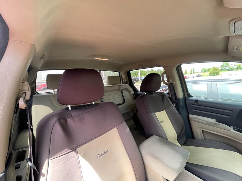 Honda Ridgeline Vehicle Image 04