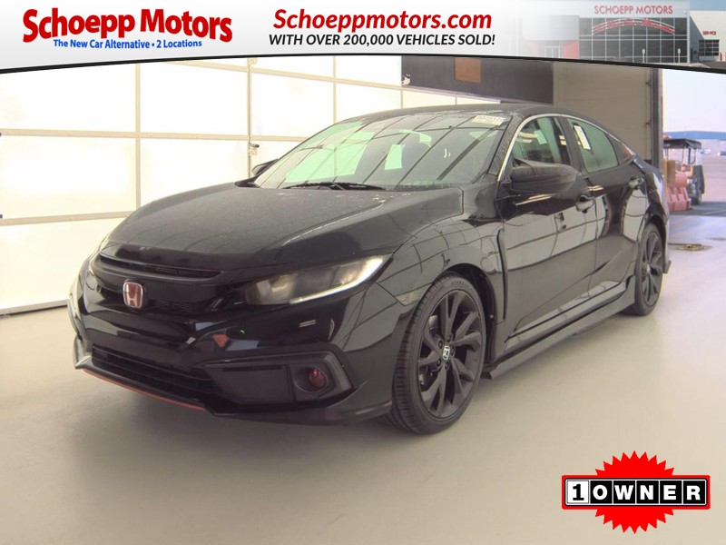 2019 Honda Civic Sport's photo