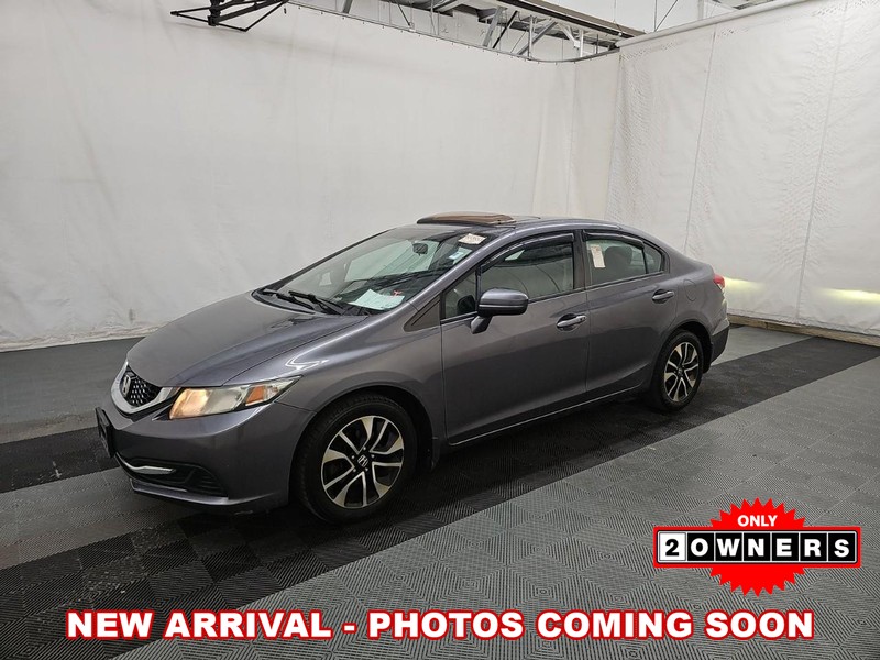 2015 Honda Civic EX CVT's photo