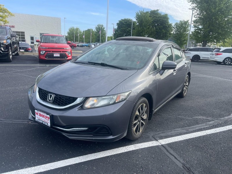 Honda Civic Sedan Vehicle Image 02