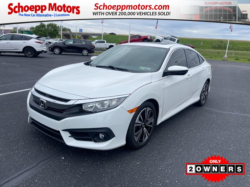 2016 Honda Civic EX-T CVT's photo