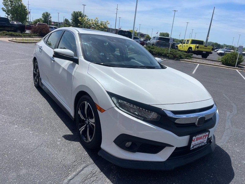 Honda Civic Sedan Vehicle Image 02
