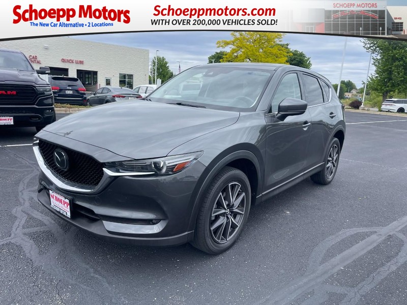 2018 Mazda CX-5 Grand Touring Auto AWD's photo