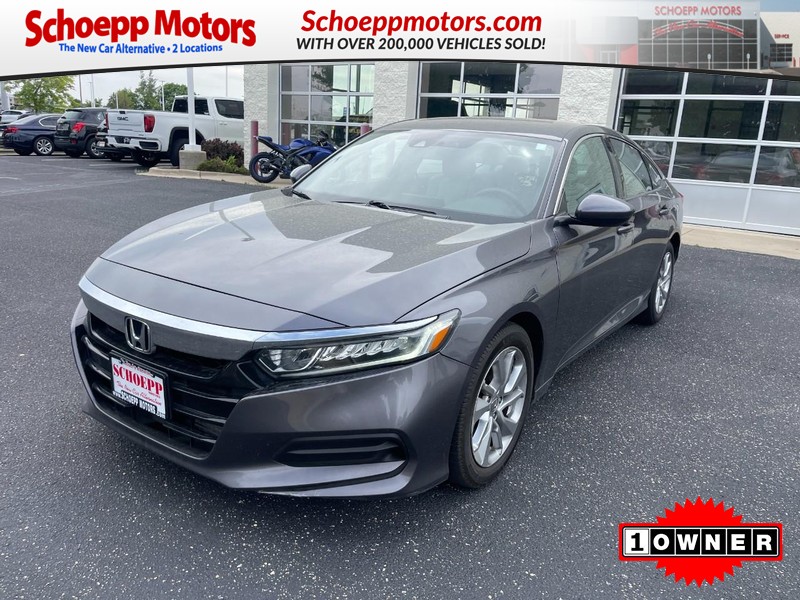2019 Honda Accord 1.5T LX CVT's photo