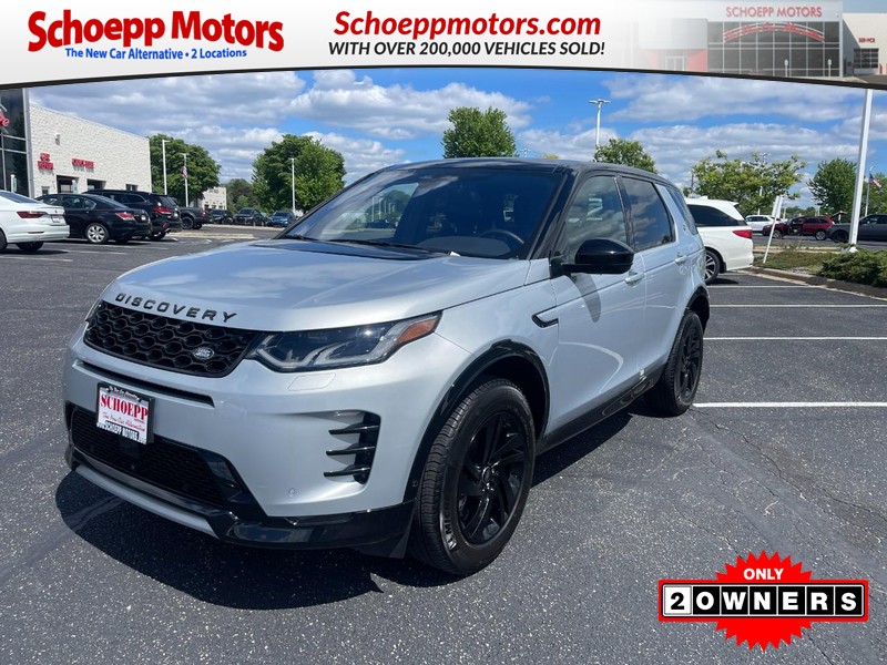 2024 Land Rover Discovery Sport 2.0 Dynamic SE's photo