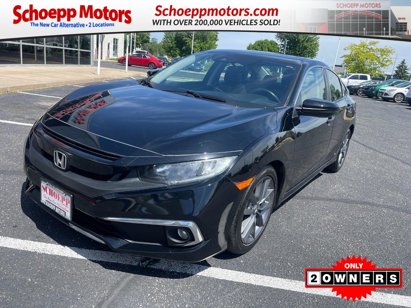 2019 Honda Civic EX CVT's photo