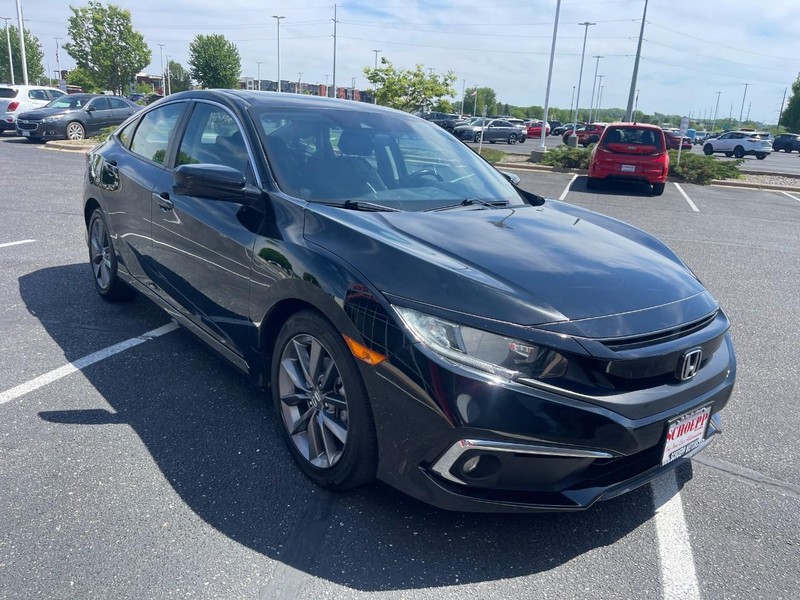 Honda Civic Sedan Vehicle Image 02