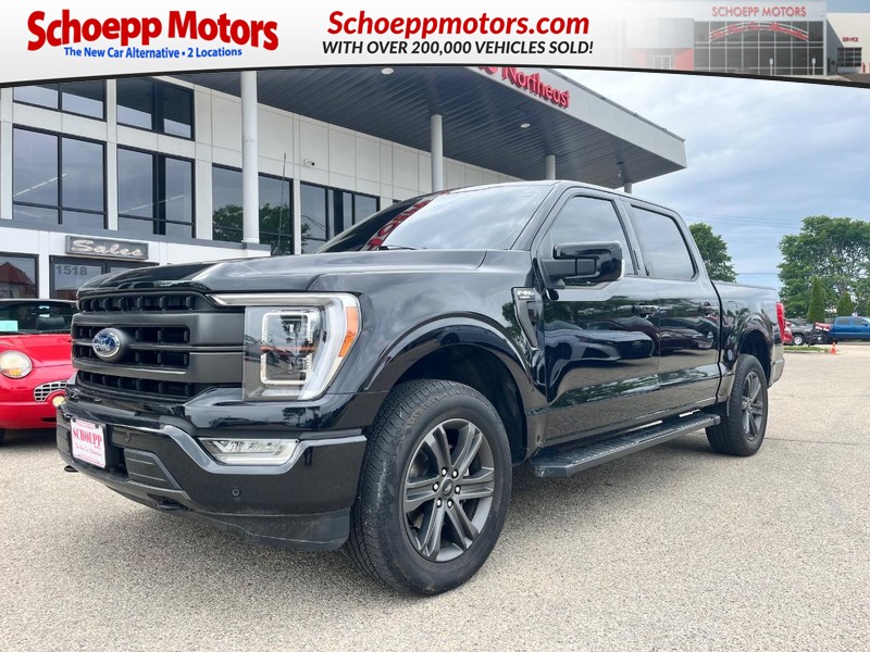 2023 Ford F-150 Lariat 4x4 SuperCrew 145 in's photo