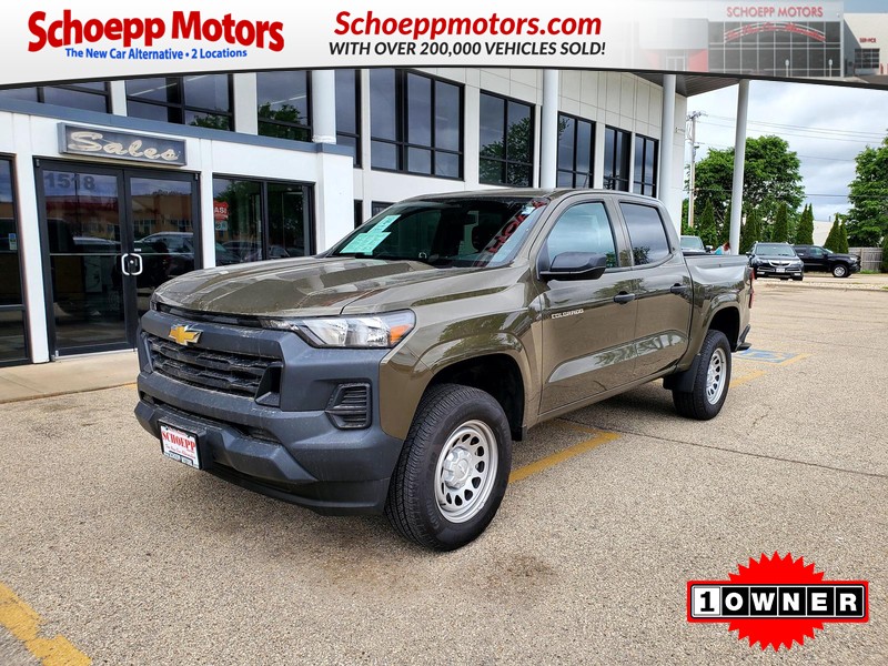 2024 Chevrolet Colorado's photo