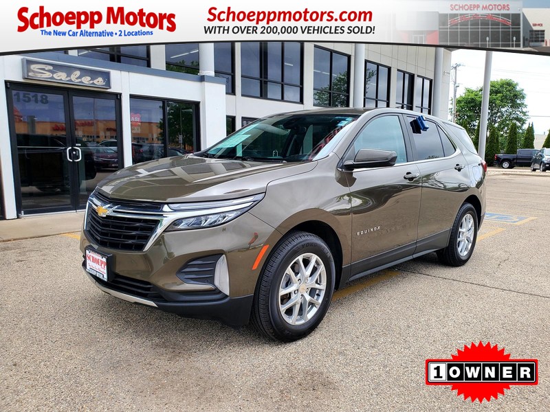 2024 Chevrolet Equinox AWD 2FL's photo
