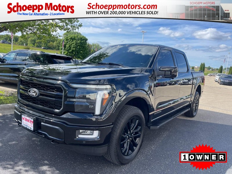 2024 Ford F-150 Lariat 4x4 SuperCrew 145 in's photo