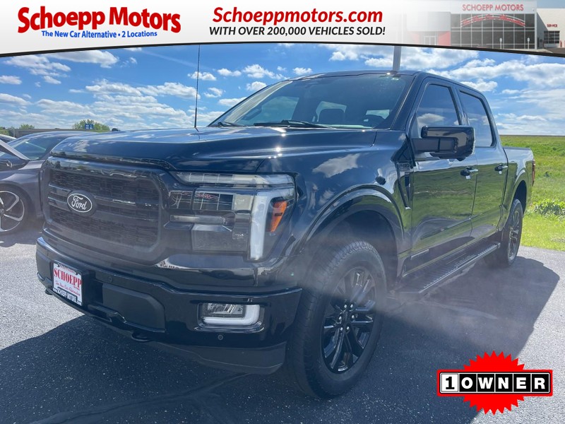 2024 Ford F-150 Lariat 4x4 SuperCrew 145 in's photo