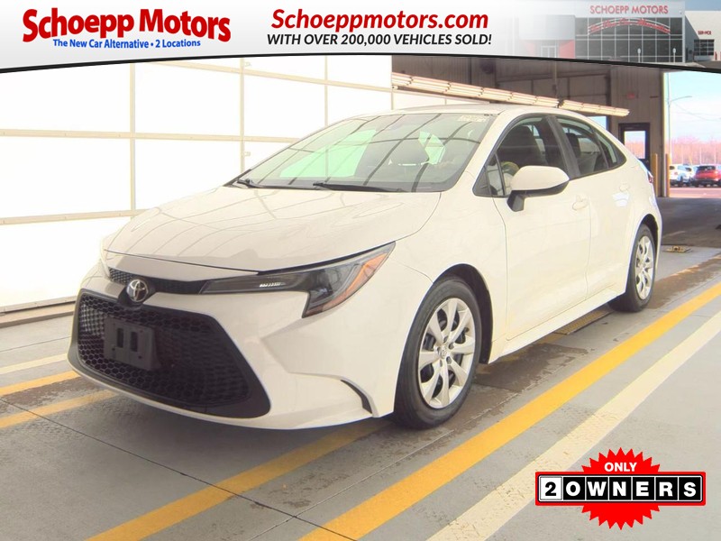 2021 Toyota Corolla LE CVT's photo