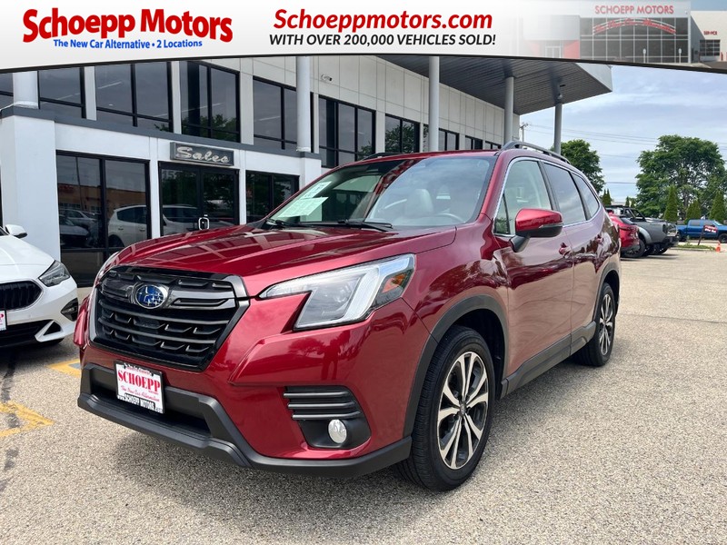 2022 Subaru Forester Limited's photo