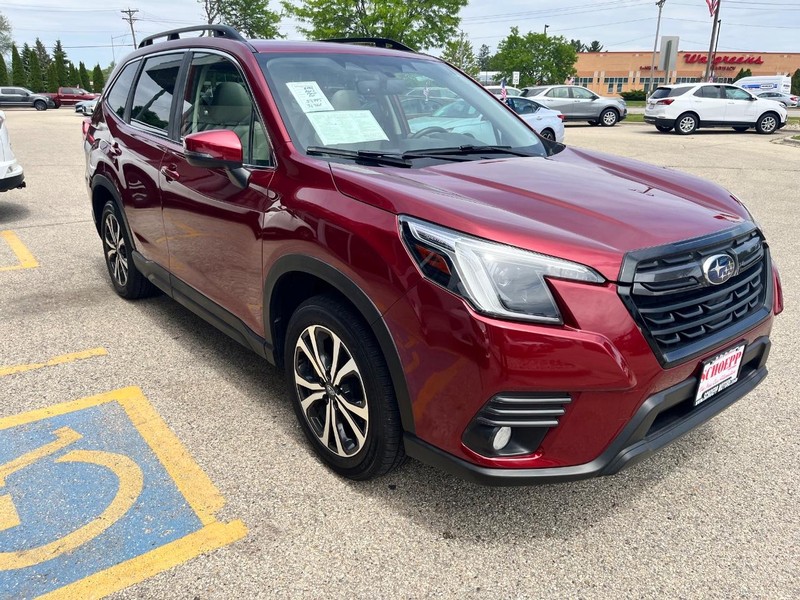 Subaru Forester Vehicle Image 03